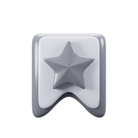 Bookmark  3D Icon