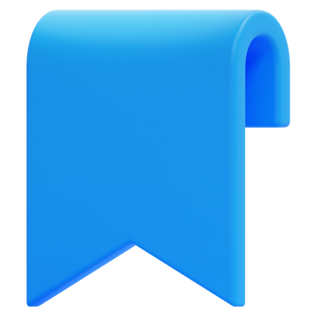 Bookmark  3D Icon