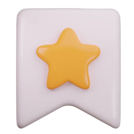 Bookmark  3D Icon