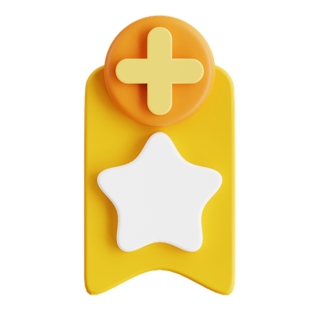 Bookmark  3D Icon