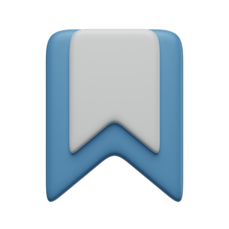 Bookmark  3D Icon