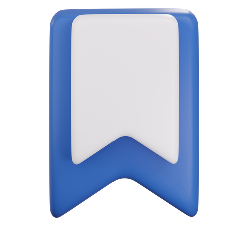 Bookmark  3D Icon