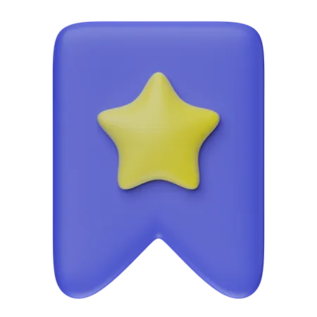 Bookmark  3D Icon