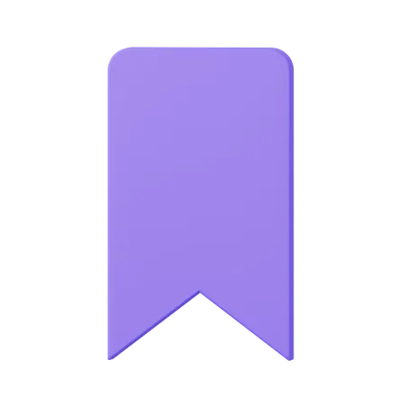 Bookmark  3D Icon