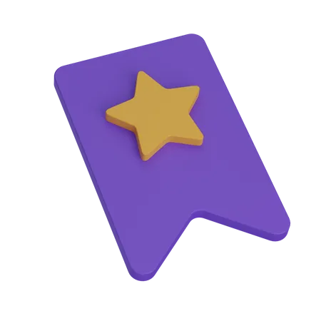 Bookmark  3D Icon