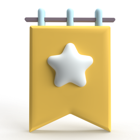 Bookmark  3D Icon