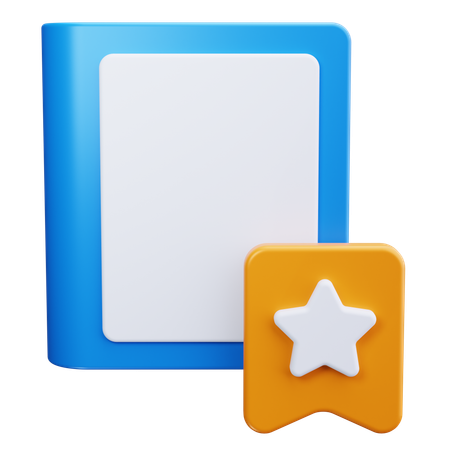 Bookmark  3D Icon