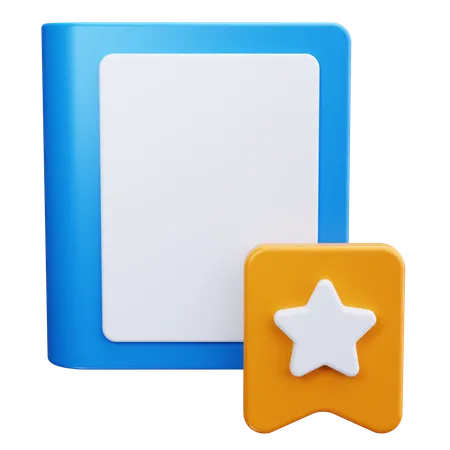 Bookmark  3D Icon