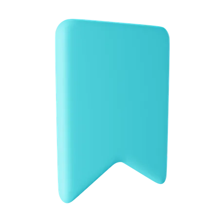 Bookmark  3D Icon