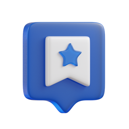 Bookmark  3D Icon