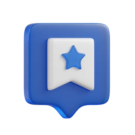 Bookmark  3D Icon