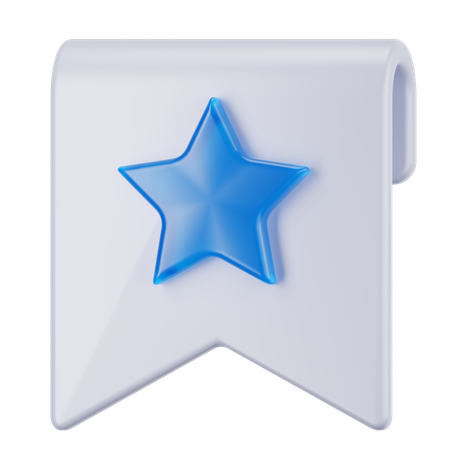 Bookmark  3D Icon