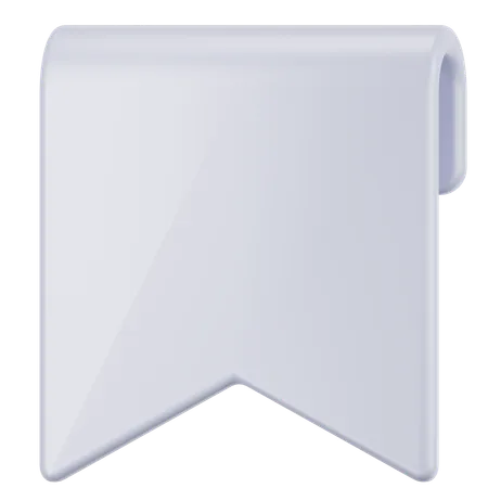 Bookmark  3D Icon