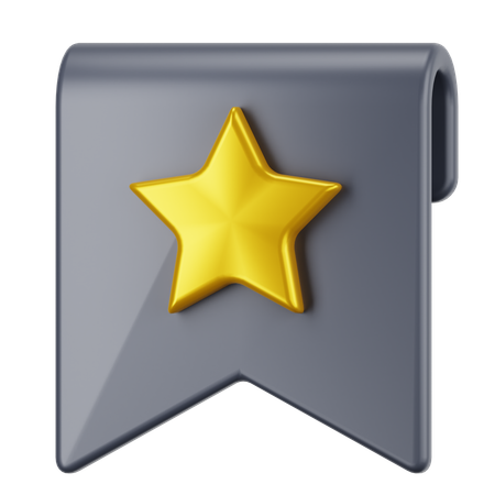 Bookmark  3D Icon