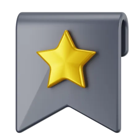 Bookmark  3D Icon