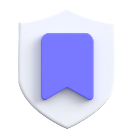Bookmark  3D Icon