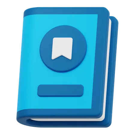 Bookmark  3D Icon