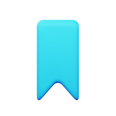 Bookmark  3D Icon