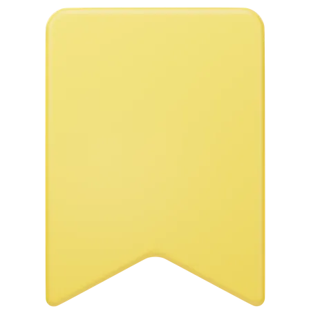 Bookmark  3D Icon