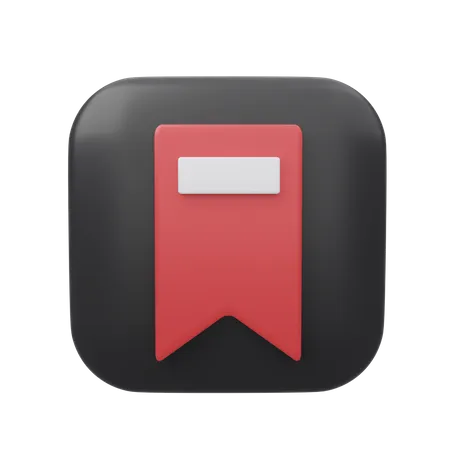 Bookmark  3D Icon