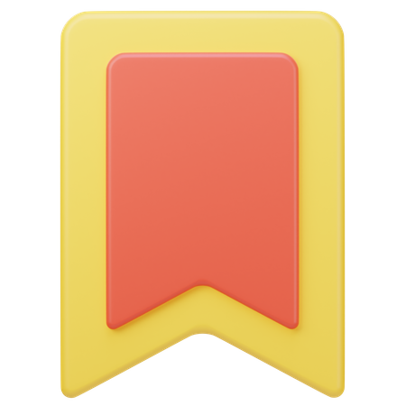 Bookmark  3D Icon