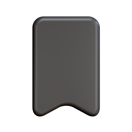 Bookmark  3D Icon