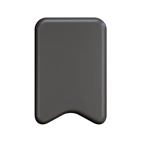 Bookmark  3D Icon