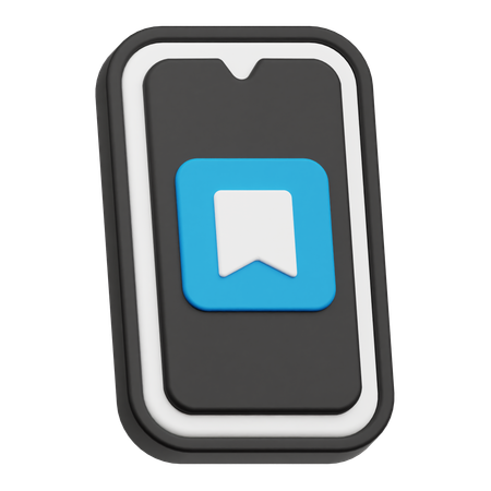 Bookmark  3D Icon