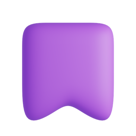 Bookmark  3D Icon