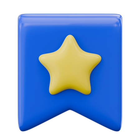 Bookmark  3D Icon