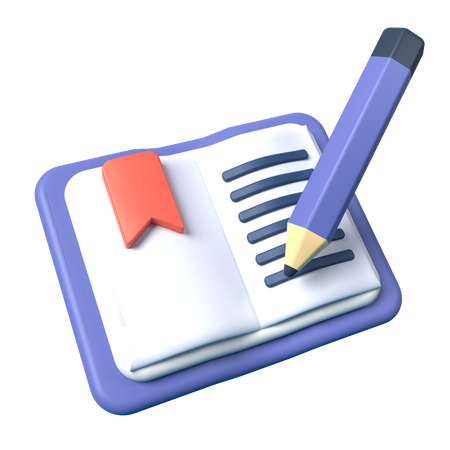Bookmark  3D Icon