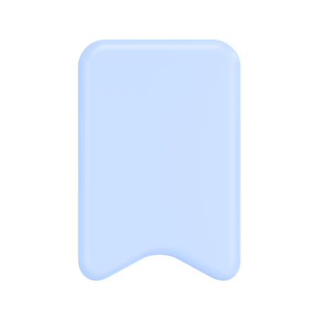 Bookmark  3D Icon