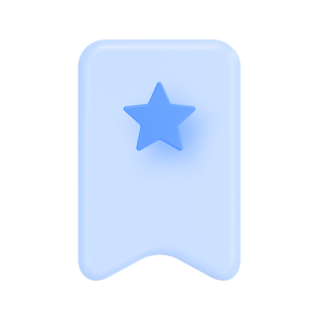Bookmark  3D Icon