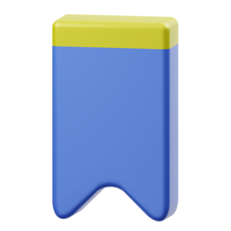 Bookmark  3D Icon