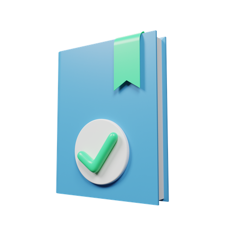 Bookmark  3D Icon