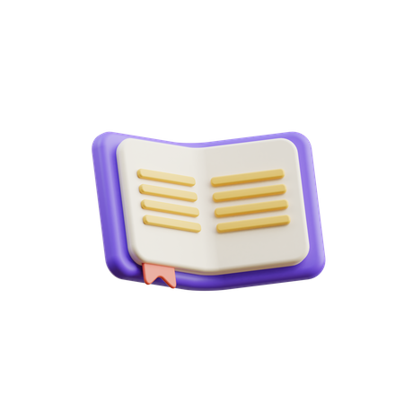 Bookmark  3D Icon