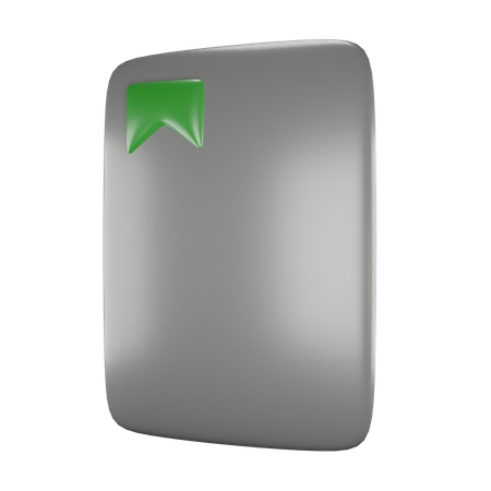 Bookmark  3D Icon