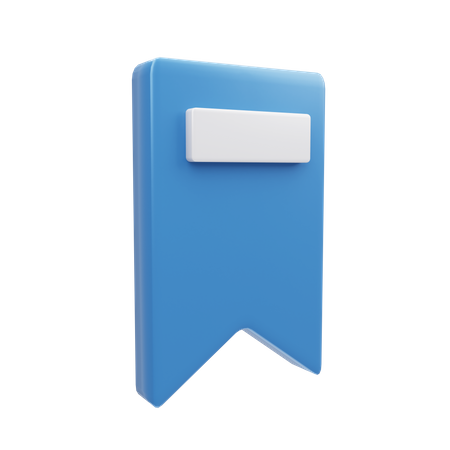 Bookmark  3D Icon