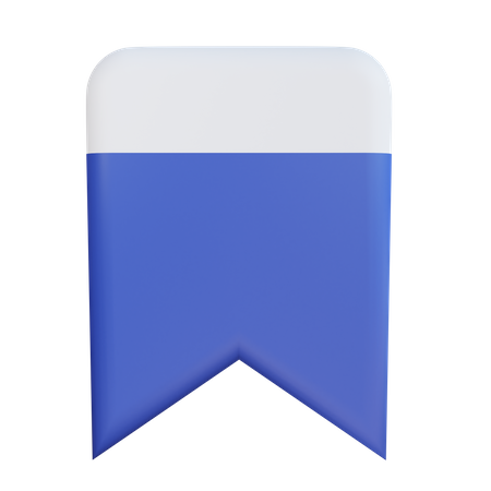 Bookmark  3D Icon