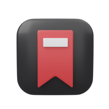 Bookmark  3D Icon