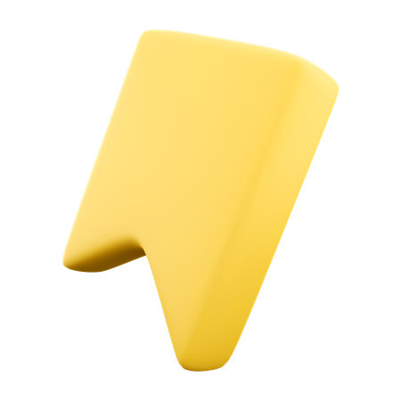 Bookmark  3D Icon