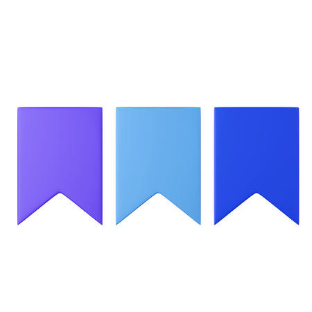 Bookmark  3D Icon