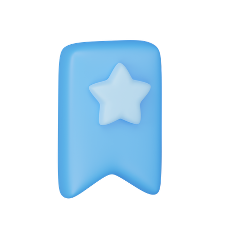 Bookmark  3D Icon