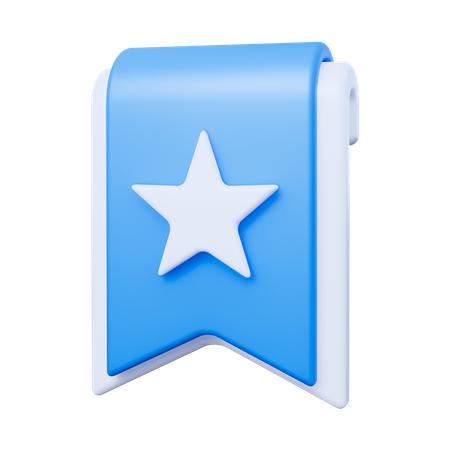 Bookmark  3D Icon