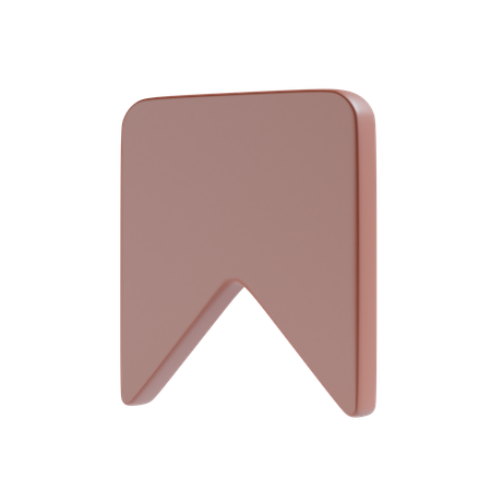 Bookmark  3D Icon