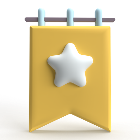 Bookmark  3D Icon