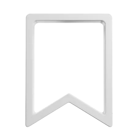 Bookmark  3D Illustration