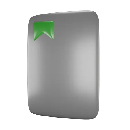 Favorite Notebook 3D Icon
