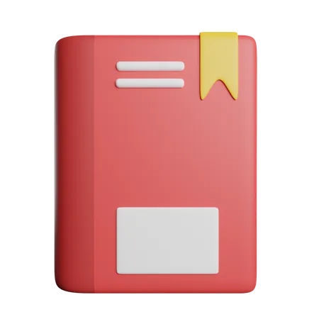 Bookmark Favorite Tag 3D Icon
