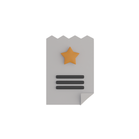 Bookmark Favorite  3D Icon
